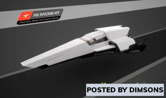 Unreal Engine Blueprints Anti Gravity Racing Kit v5.2