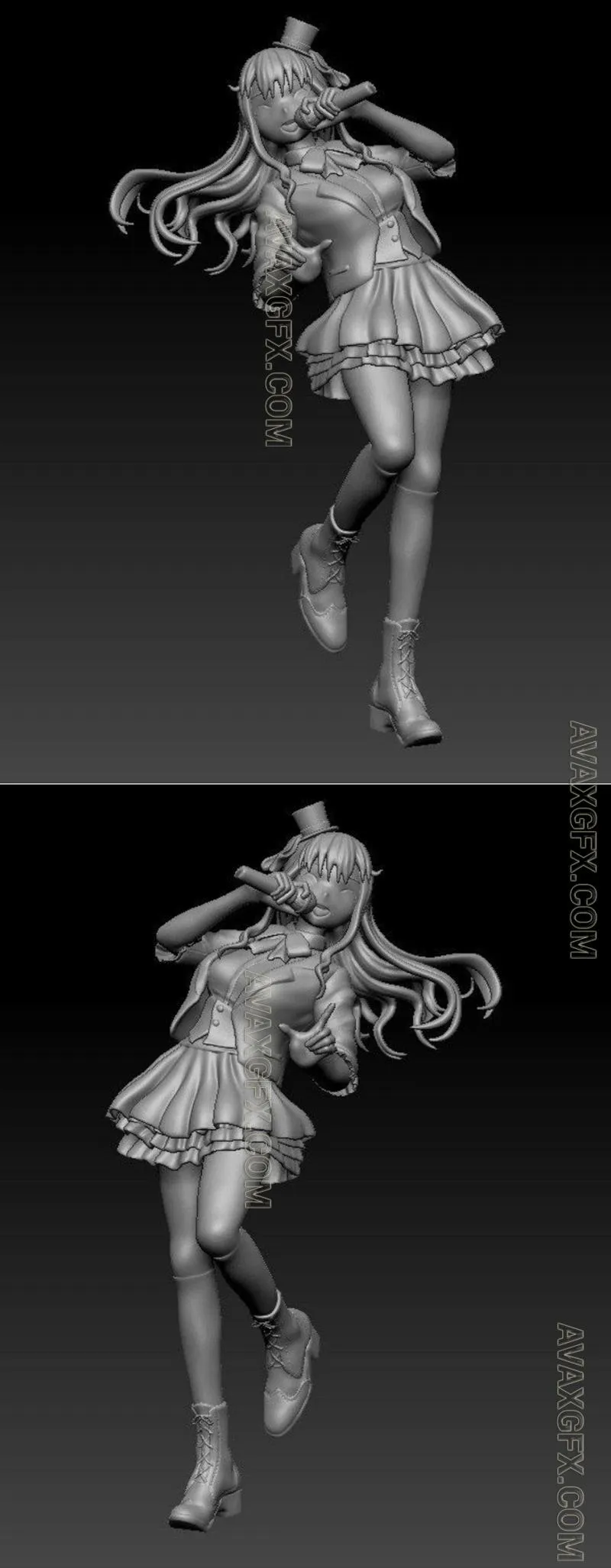 Iwasaki Single - STL 3D Model
