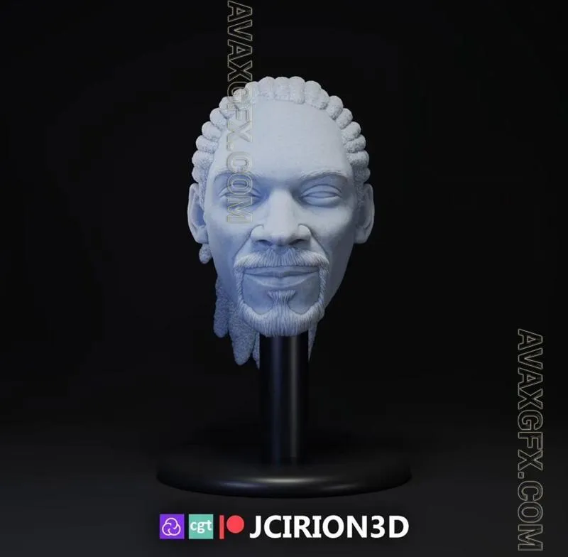 Snoop Dogg - STL 3D Model