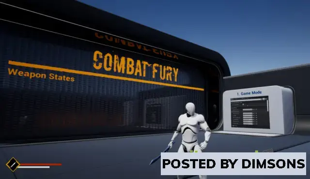 Unreal Engine Blueprints COMBAT FURY v1.2.1 (5.3)