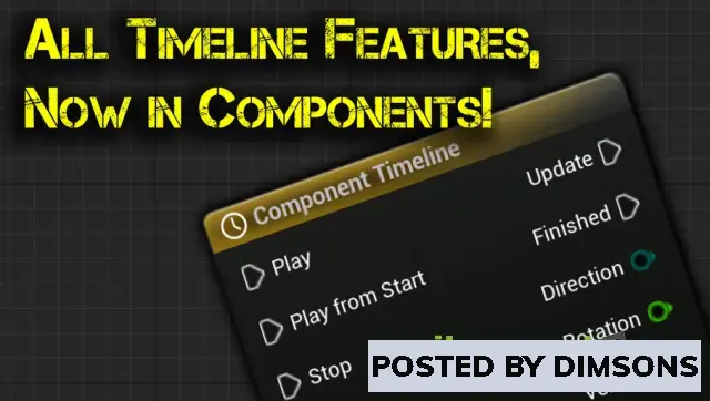 Unreal Engine Code Plugins Component Timeline v1.2.0 (5.1, 5.2, 5.3)