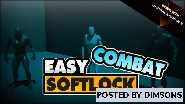 Unreal Engine Blueprints Easy Combat Softlock v5.3