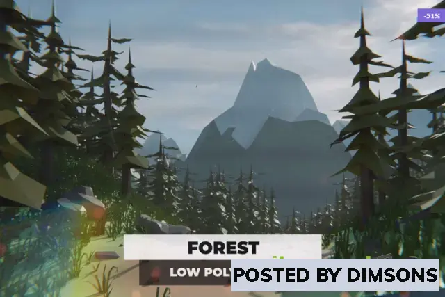 Unity 3D-Models Forest Low Poly Pack v1.0