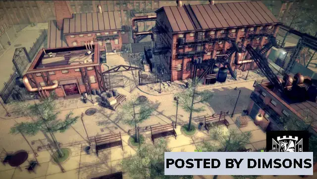 Unity 3D-Models Industrial City Pack v1.2.1