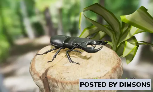 Unreal Engine Characters Insect Pack v4.19+