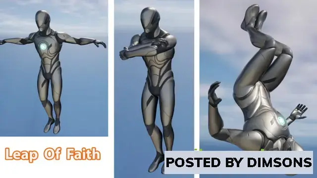 Unreal Engine Animations Leap Of Faith Animation Pack v5.1+