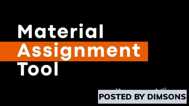 Unreal Engine Code Plugins Material Assignment Tool v5.4