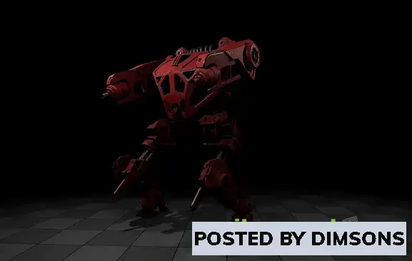 Unreal Engine Blueprints MechaDestroyer v5.2+