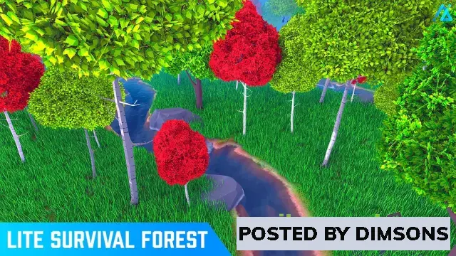 Unity 3D-Models POLY - Lite Survival Forest v1.0