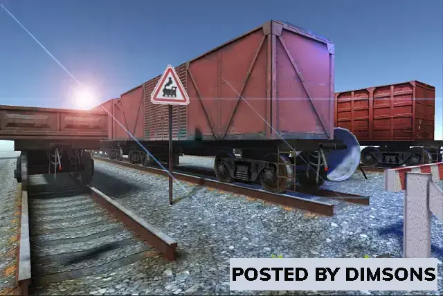 Unity 3D-Models Rail Road Objects Pack v2.1