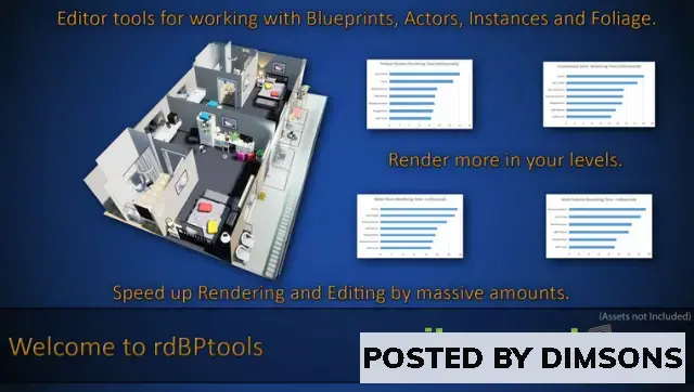 Unreal Engine Code Plugins rdBPtools v5.4