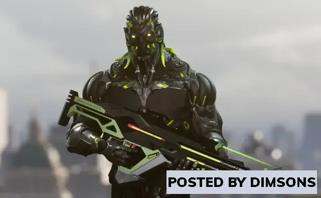 Unreal Engine Characters Robot Cyber Suit v5.0+