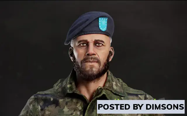 Unreal Engine Characters Sergeant - Military Character v5.4