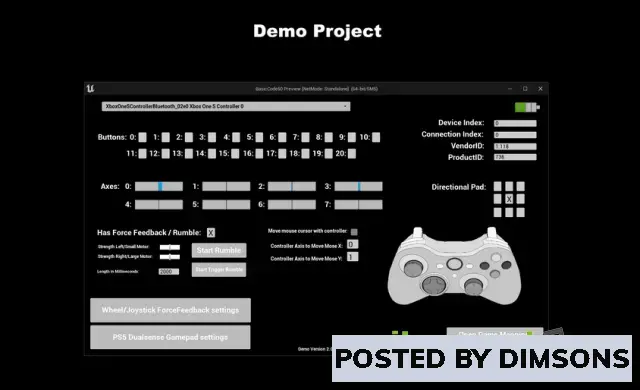 Unreal Engine Code Plugins SimpleController v3.22 (5.3)