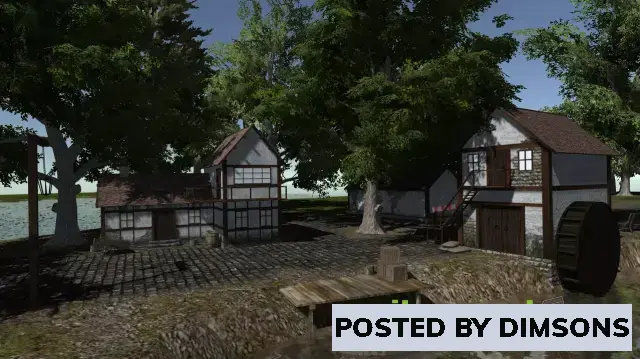 Unity 3D-Models Small Medieval Pack v1.0