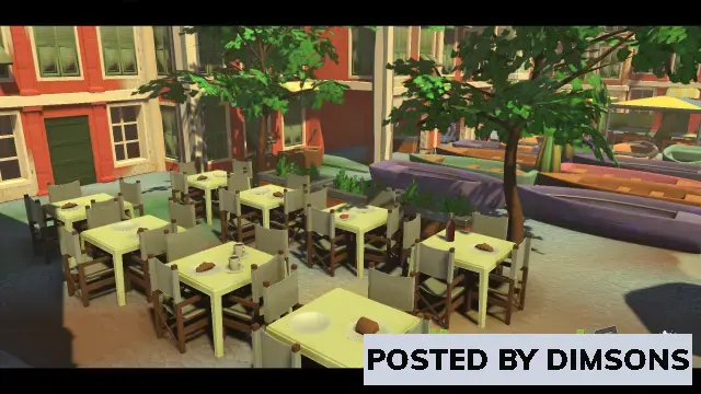 Unity 3D-Models Stylized Tuscany Seaside City v2020.3.26f1