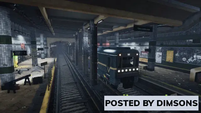 Unity 3D-Models Subway Station Environment v1.0