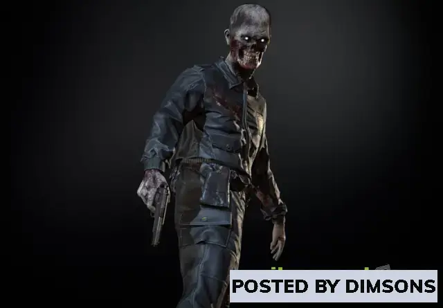 Unreal Engine Characters SuperZombie8 v4.27+