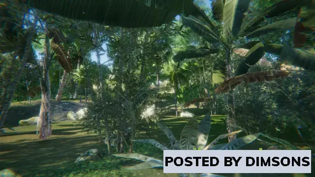 Unity 3D-Models Tropical South-East Asia Rainforest / Jungle Pack v1.0