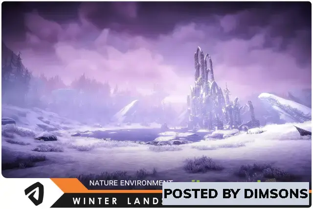 Unity 3D-Models Winter Lands v1.0