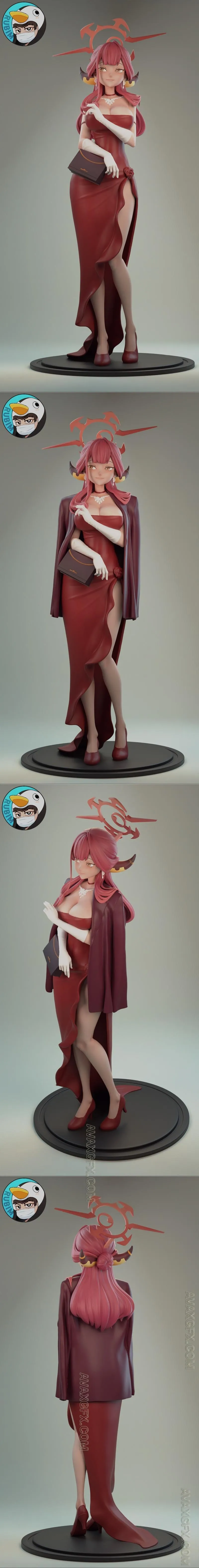 Rubim - Aru - STL 3D Model