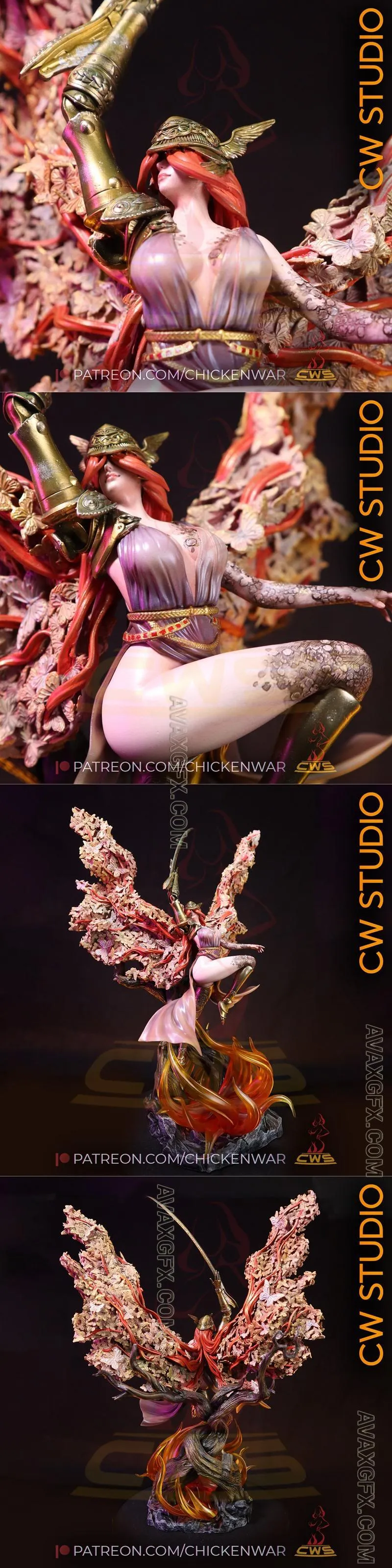 CW Studio - Maleniea - STL 3D Model