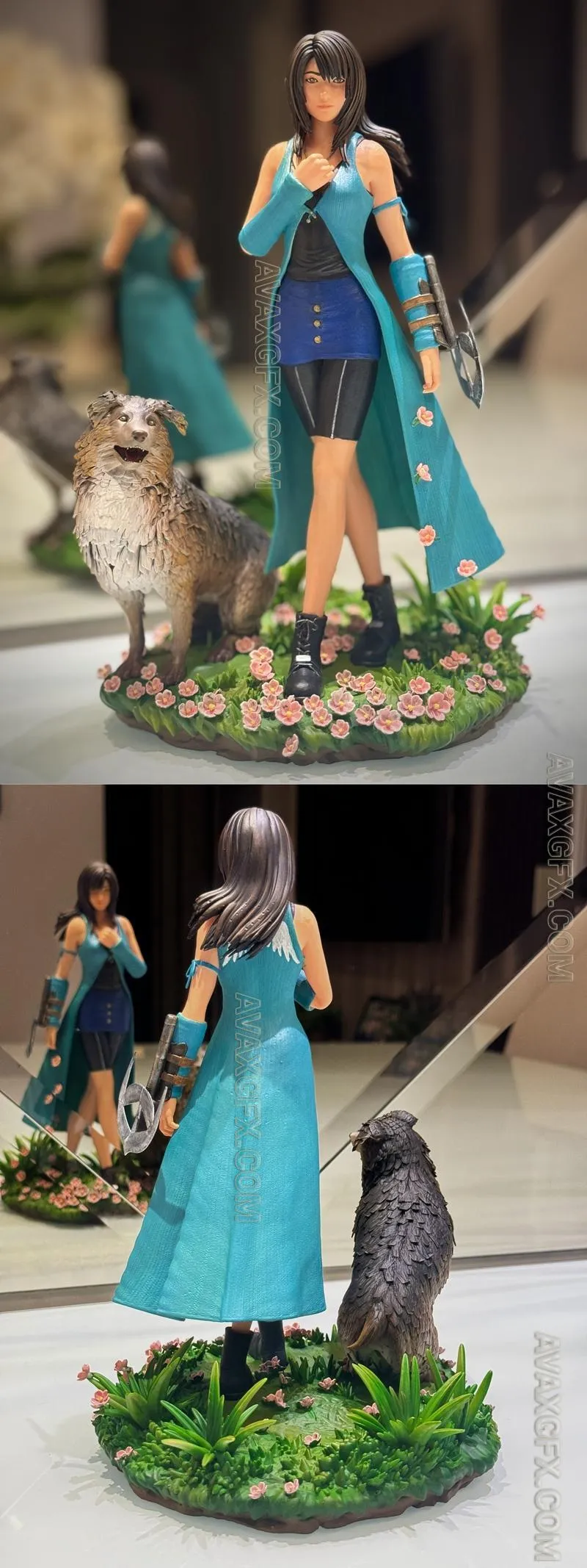 Rinoa Heartilly Final Fantasy VIII - STL 3D Model