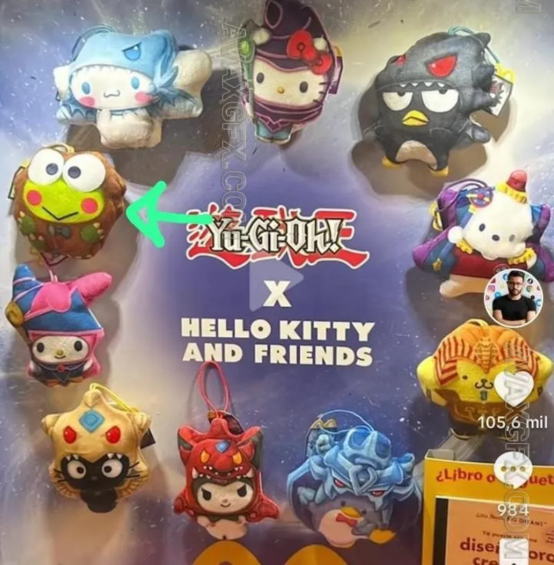Hello Kitty and Friends - STL 3D Model