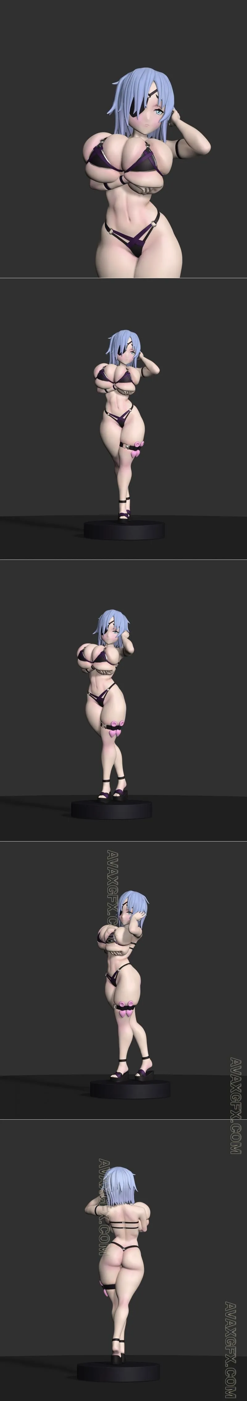 Aina Winchester - STL 3D Model