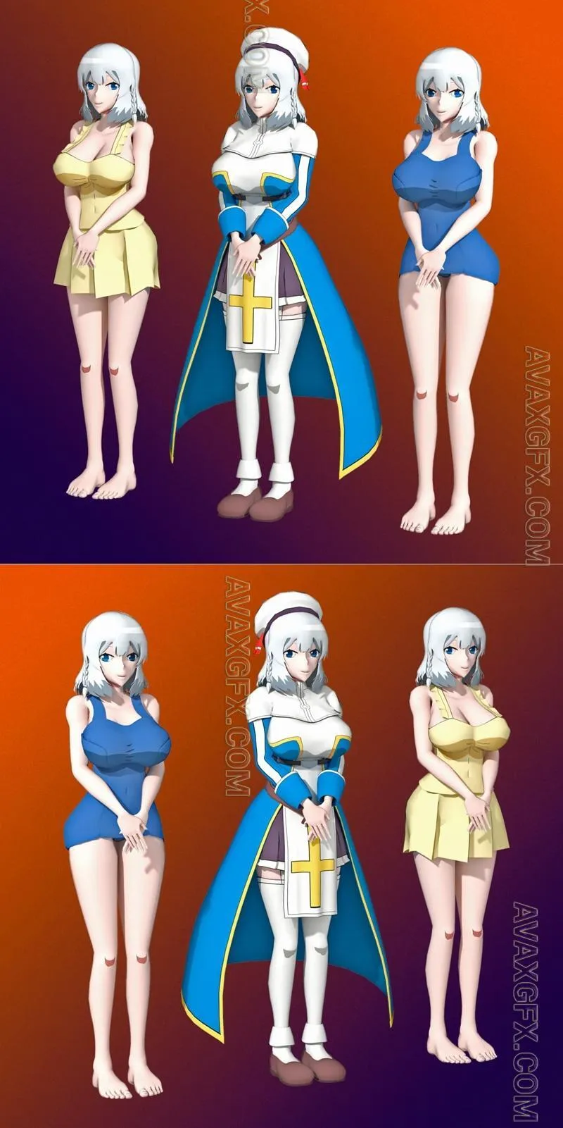 Sophie Isekai One Turn Kill Nee San - STL 3D Model
