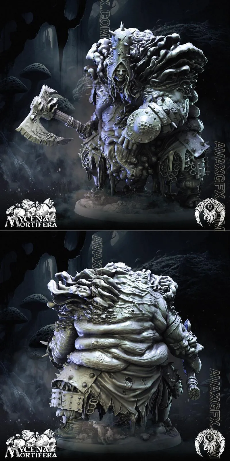 Fungal Knight - STL 3D Model