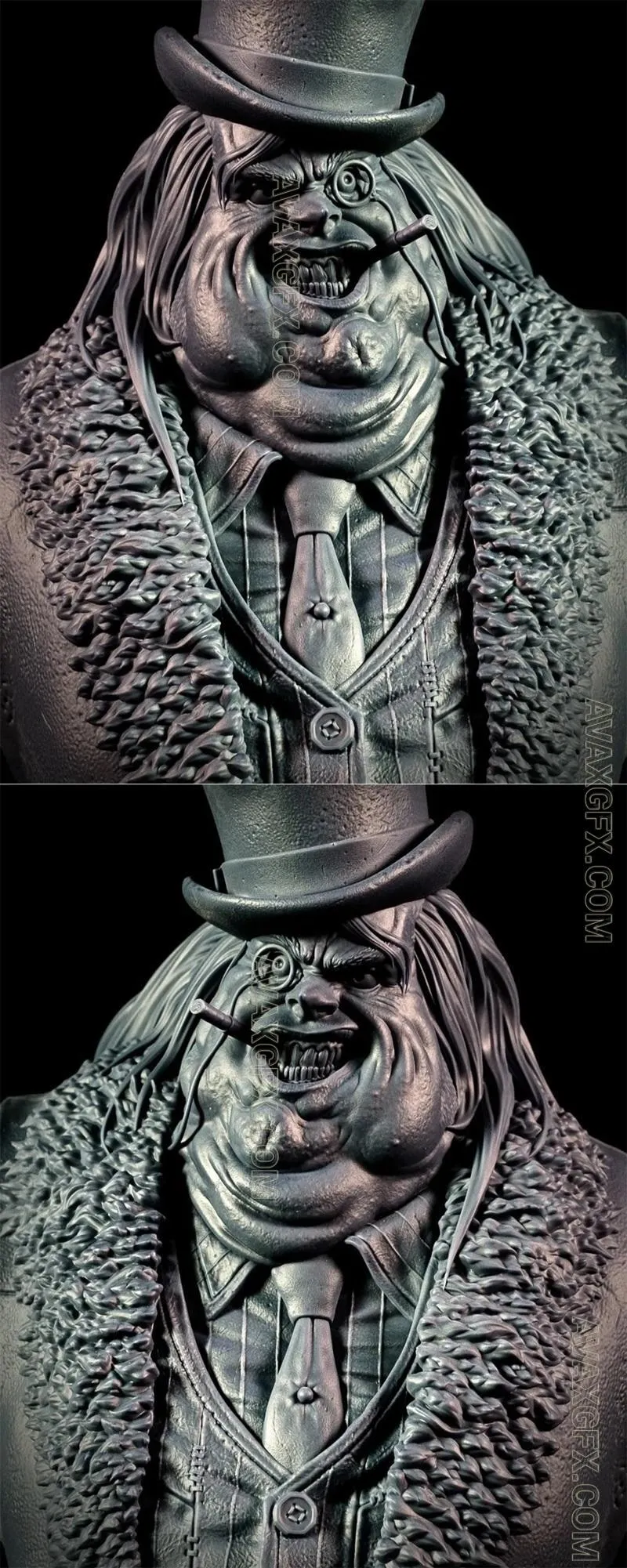 The Penguin - STL 3D Model