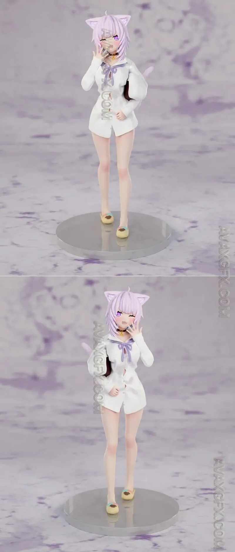 Okayu - STL 3D Model
