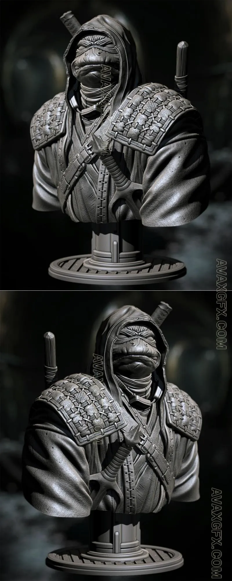 Ronin - STL 3D Model