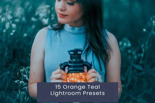 15 Orange Teal Lightroom Presets - MXHSFRK