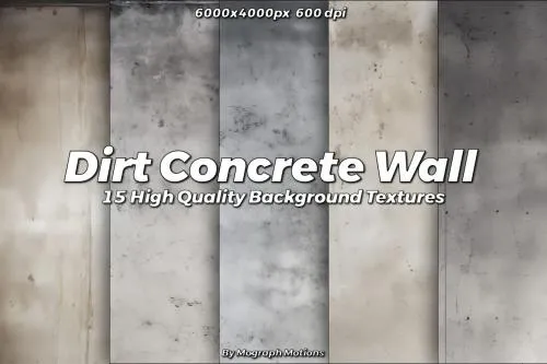 Plain Dirt Concrete Wall Texture - PCE9NNF
