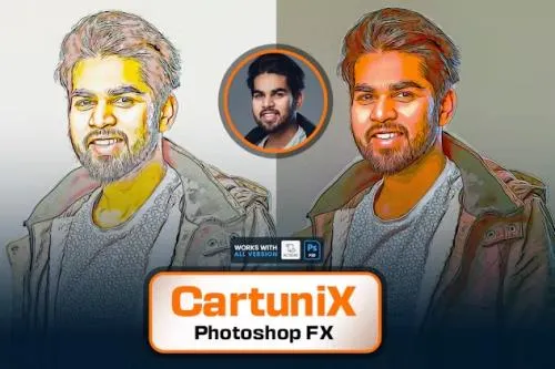 CartuniX Photoshop FX - YZ3KXEG