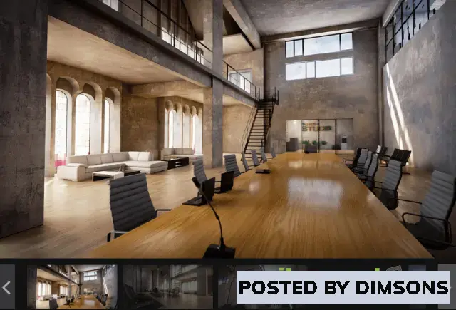 Unreal Engine ArchViz Archinteriors Vol 2 Scene 3 v4.2x