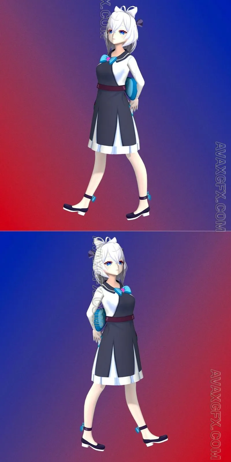 Ayumi - STL 3D Model