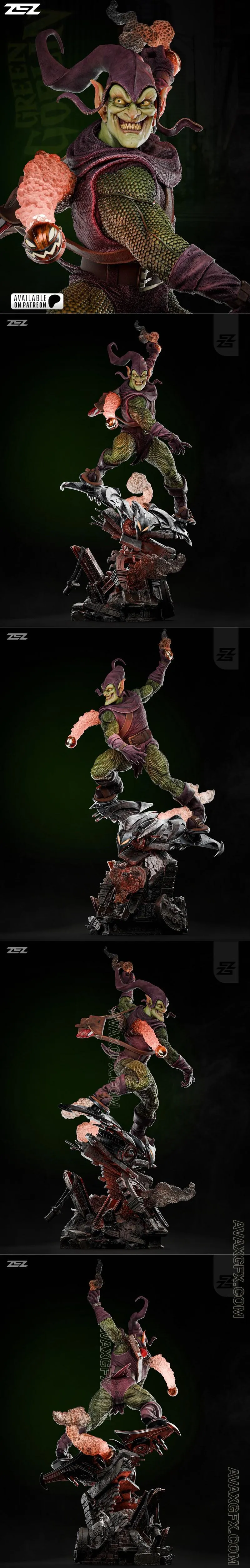 ZEZ Studios - Goblin - STL 3D Model