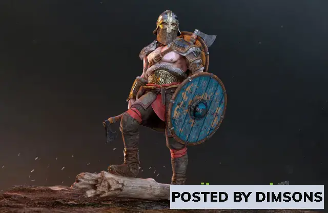 Unreal Engine Characters Bjorn Viking v4.23+