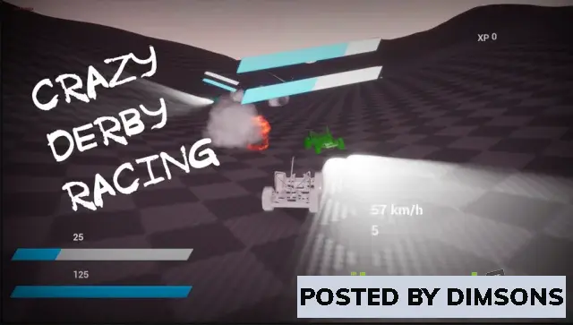 Unreal Engine Blueprints CrazyDerbyRacing v4.22+