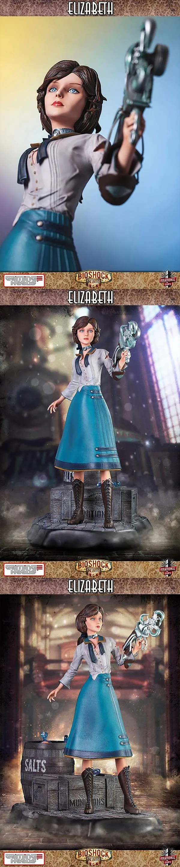 Elizabeth – Bioshock – 3D Print