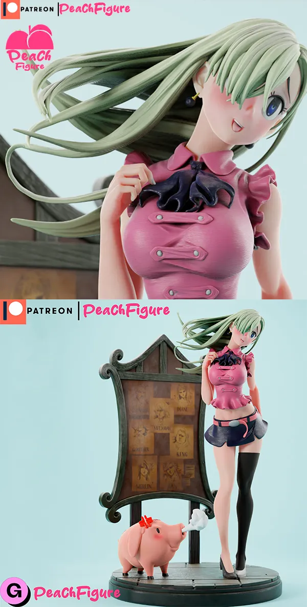Elizabeth Liones – 3D Print