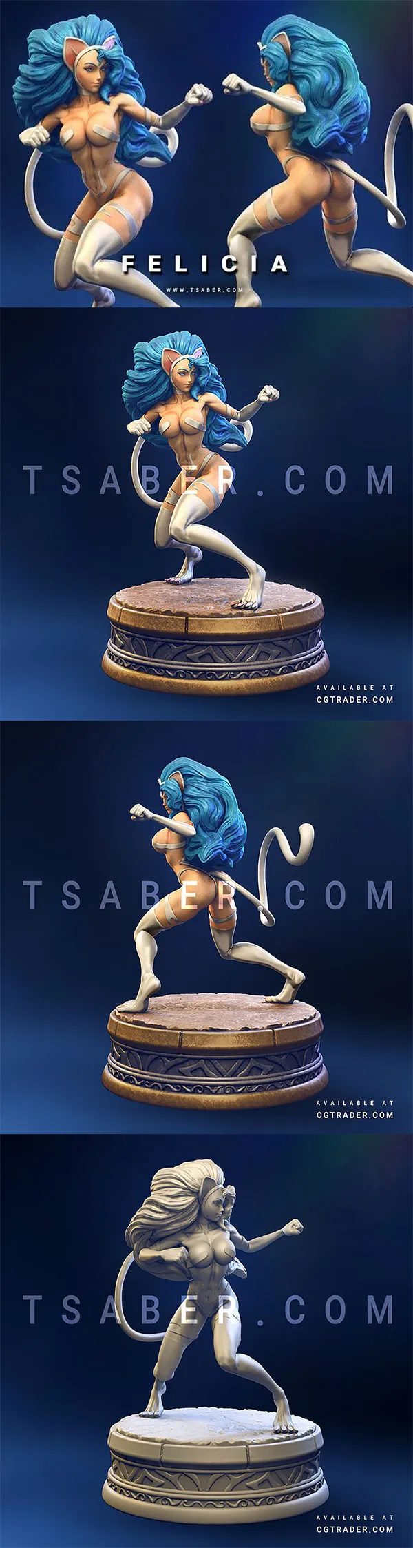 Felicia Tsaber – 3D Print