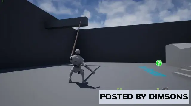 Unreal Engine Blueprints Grapple Hook System v5.1+