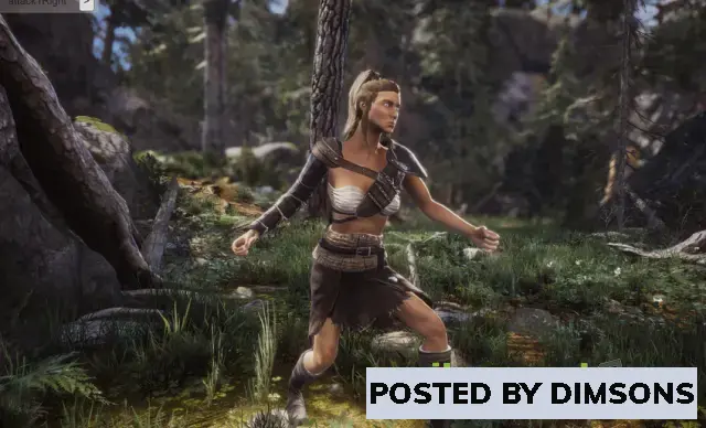 Unreal Engine Characters Human Fantasy Pack v4.25+