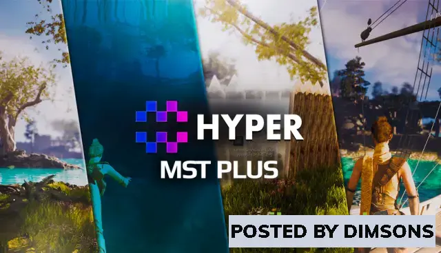 Unreal Engine Blueprints Hyper Multiplayer Survival Template Plus [MST] v5.4