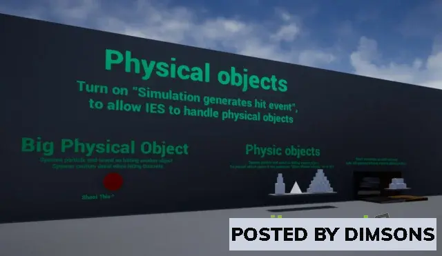 Unreal Engine Blueprints IES - Impact Effect System v4.22+