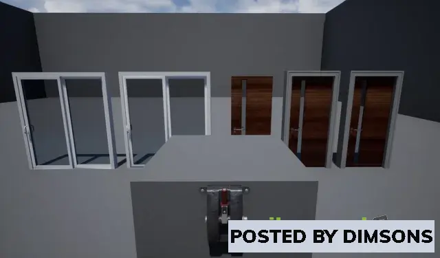 Unreal Engine Code Plugins Interactable Door Multiplayer Ready and Highly customizable v4.24+